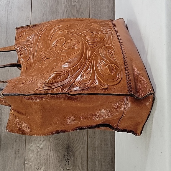 Patricia Nash Toscano Tote Shoulder Bag Handbag - Picture 3 of 13